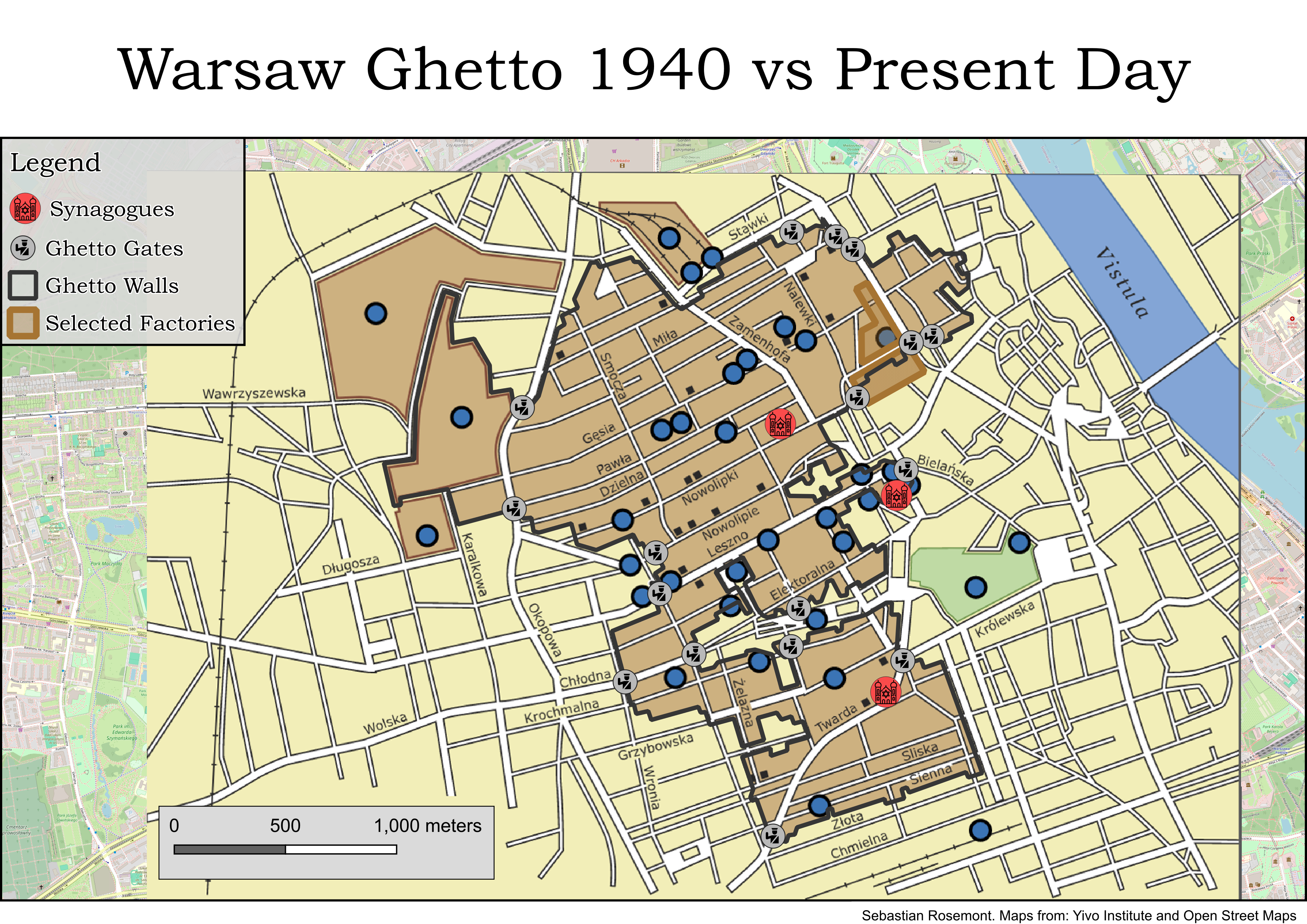 Warsaw Ghetto 1940 pt.1