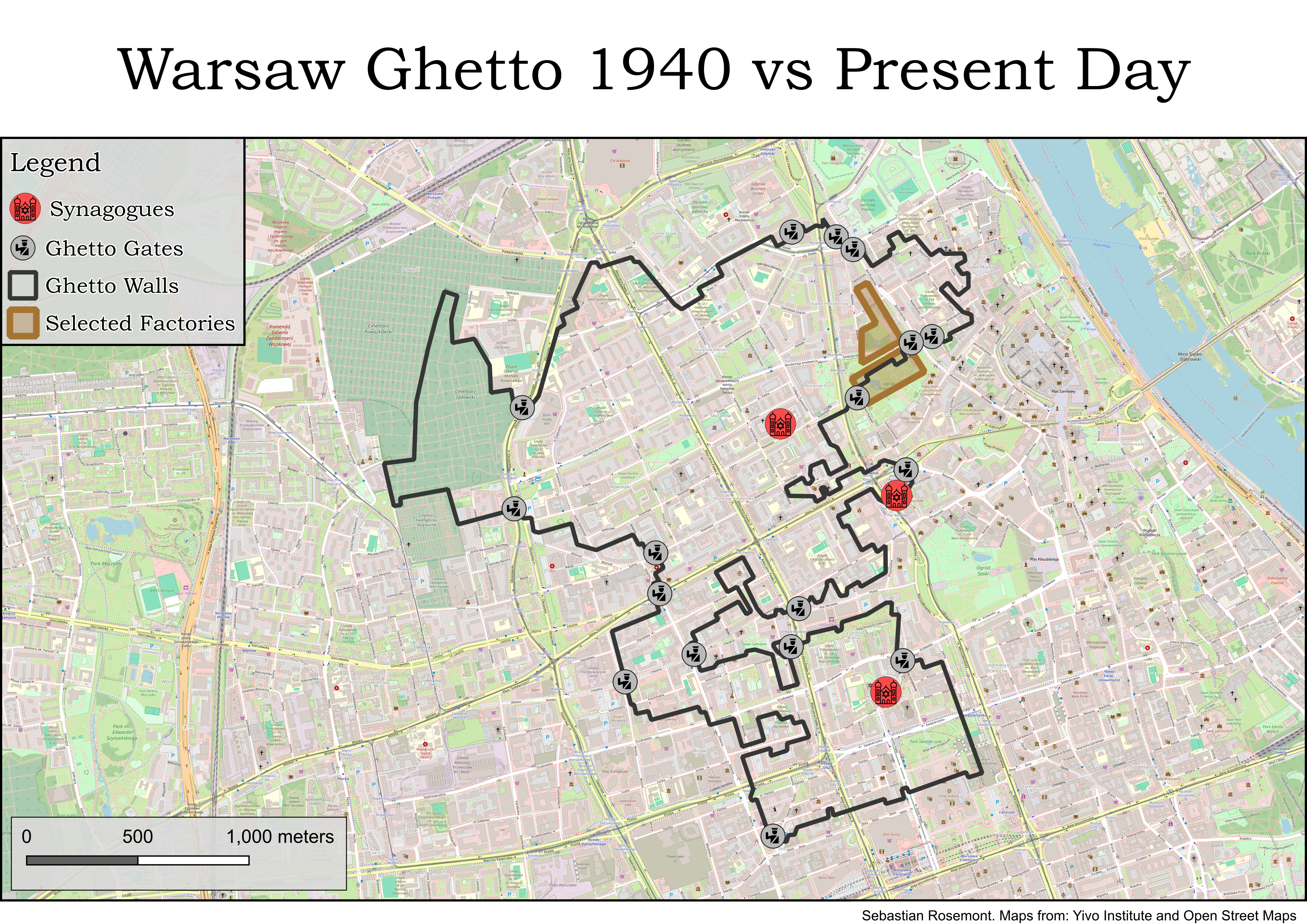 Warsaw Ghetto 1940 pt.2